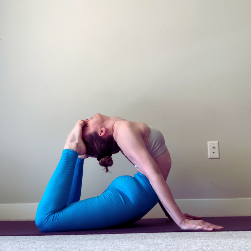How to Use Neck Engagement for a Deeper Cobra Pose — Dani Winks Flexibility