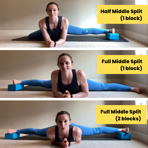 How to Flatten Your Middle Splits — Dani Winks Flexibility