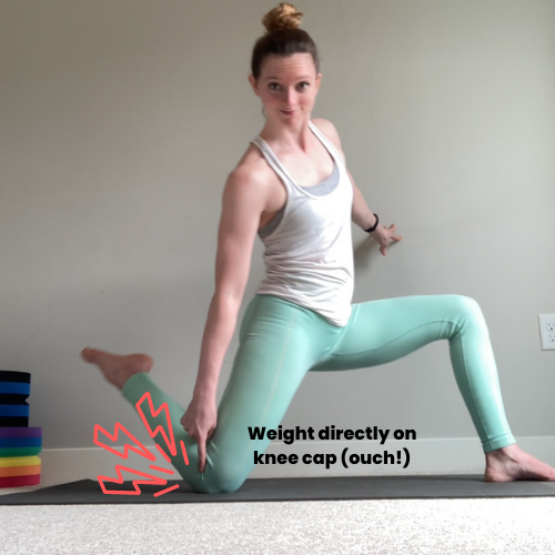 Help! My Knee Hurts in a Lunge — Dani Winks Flexibility