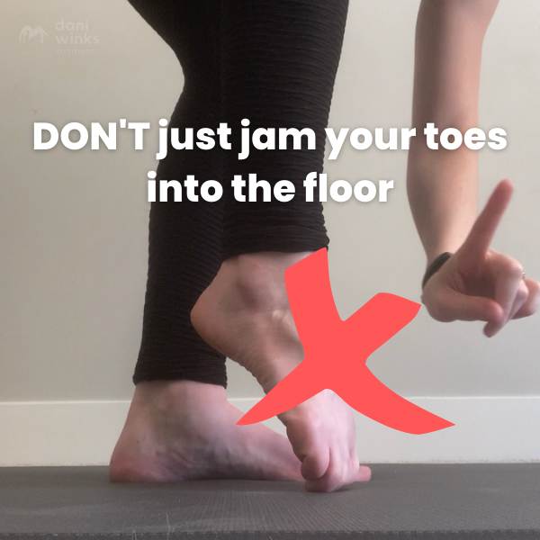 IMPROVE YOUR TOE POINT & ANKLE STRENGTH