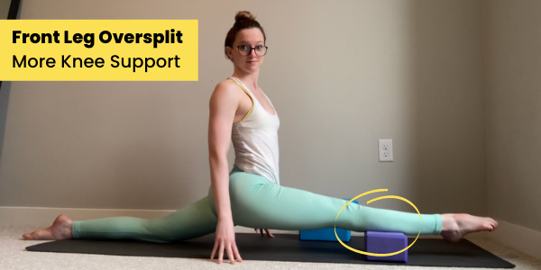 Over Split Routine When (and How) to Start Working on Oversplits — Dani Winks Flexibility