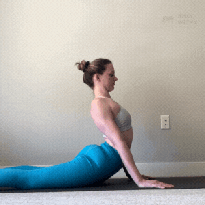How to Use Neck Engagement for a Deeper Cobra Pose — Dani Winks Flexibility