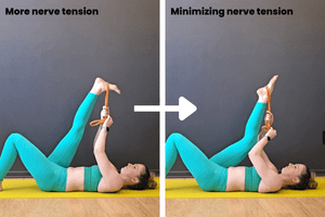 What Is Sciatic Nerve Tension (and How Do I Fix It?) — Dani Winks ...