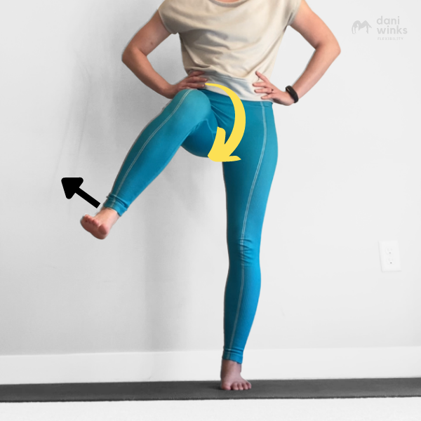 Strengthen While You Stretch: 6 Drills for Active Hip Internal Rotation ...