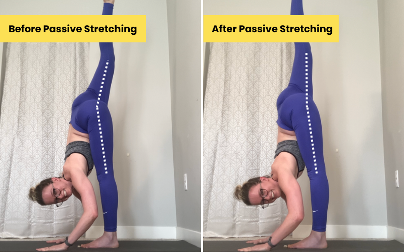 Passive Stretching is Not the Devil — Dani Winks Flexibility