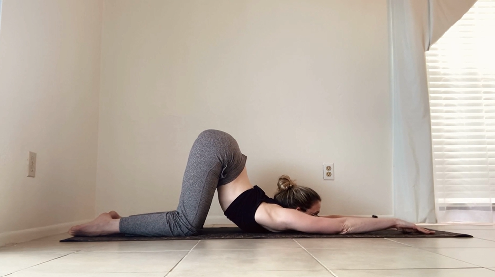 Example Chest Stand Training Progression — Dani Winks Flexibility