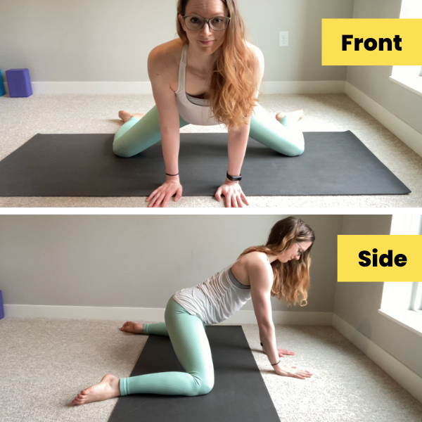 10-Minute Middle Split & Straddle Routine — Dani Winks Flexibility