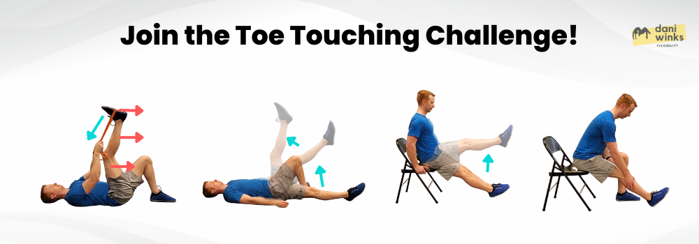 30-Day Toe Touch Flexibility Challenge — Dani Winks Flexibility