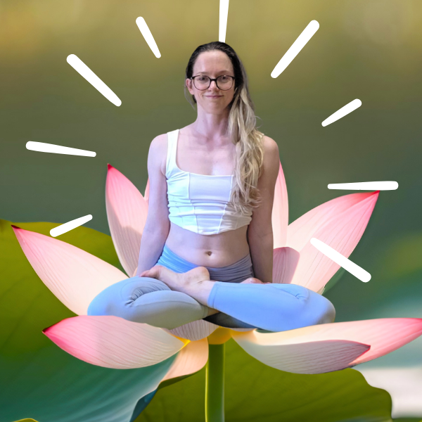How to Sit in Full Lotus Pose