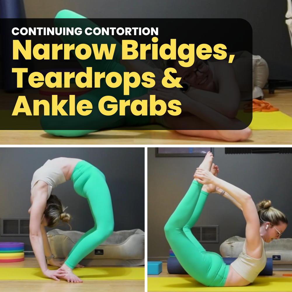 Shoulder Flexibility Contortion
