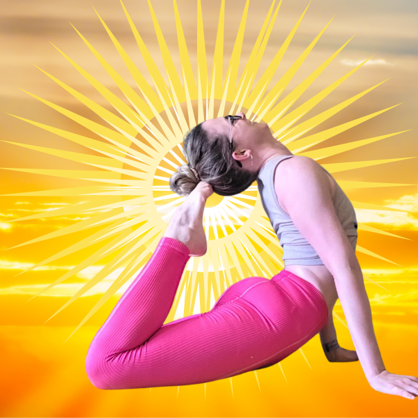How to Touch Your Toes to Your Head in a Cobra Pose