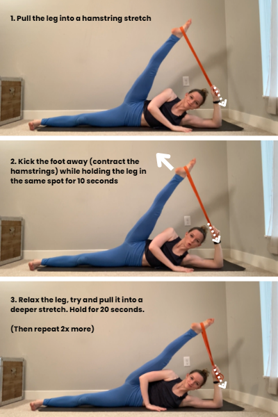 Lift That Leg! 7 Stretches for a Higher Y Scale Leg Hold — Dani Winks  Flexibility