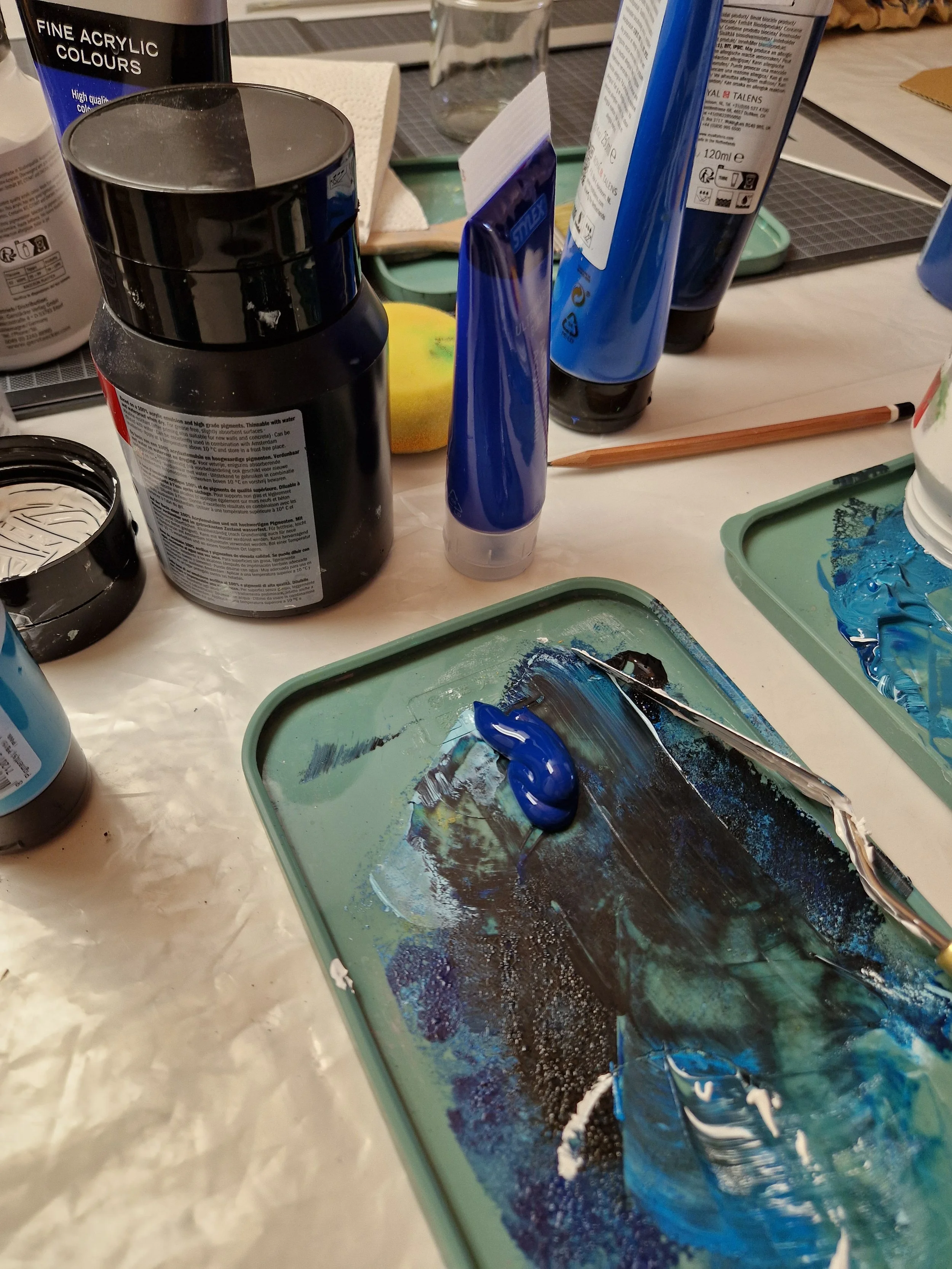Expressive Arts Tagesworkshop – Dies van der Sande Baar Schweiz