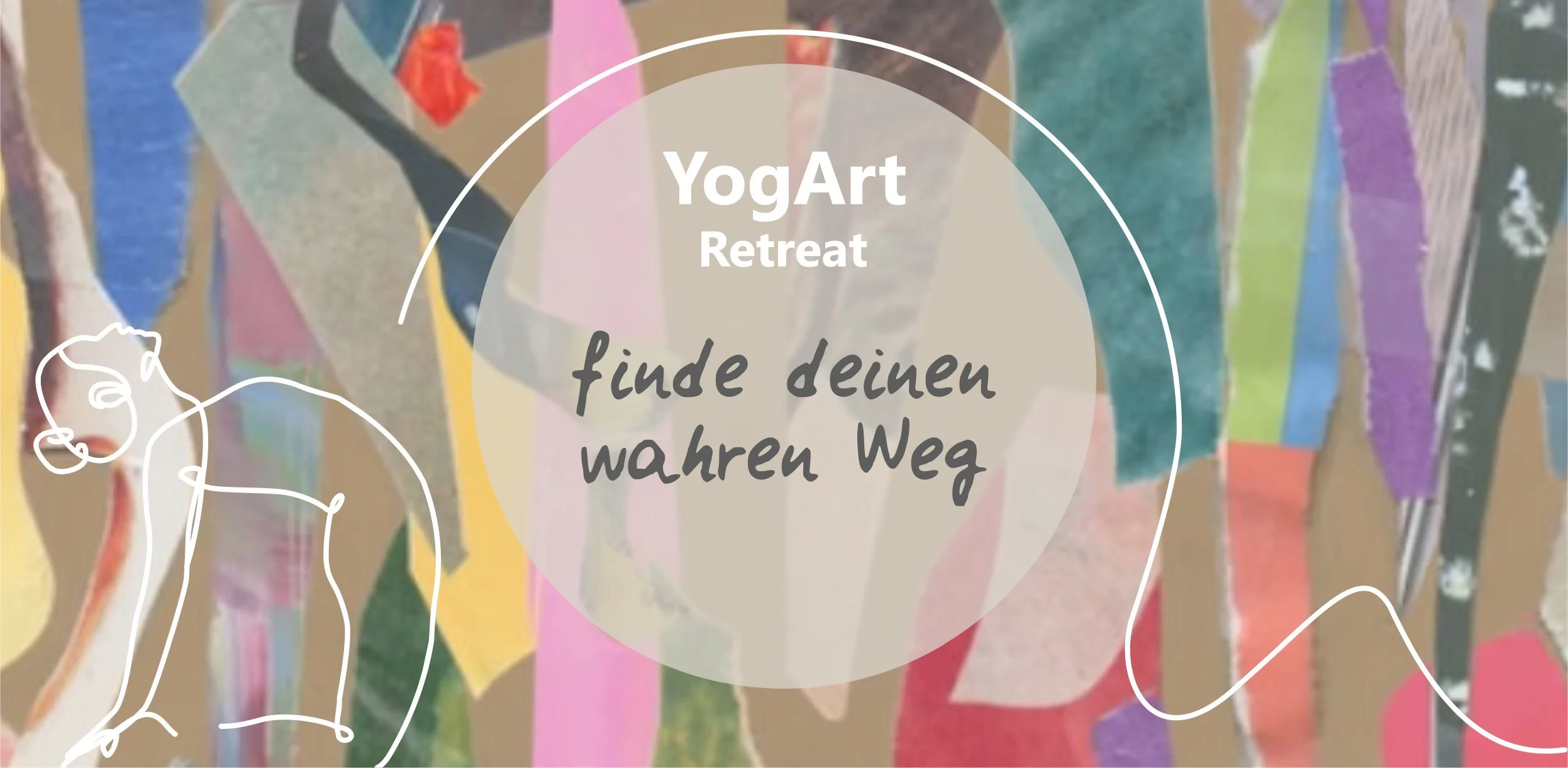 YogArt Workshop Yoga und Expressive Arts – Dies van der Sande