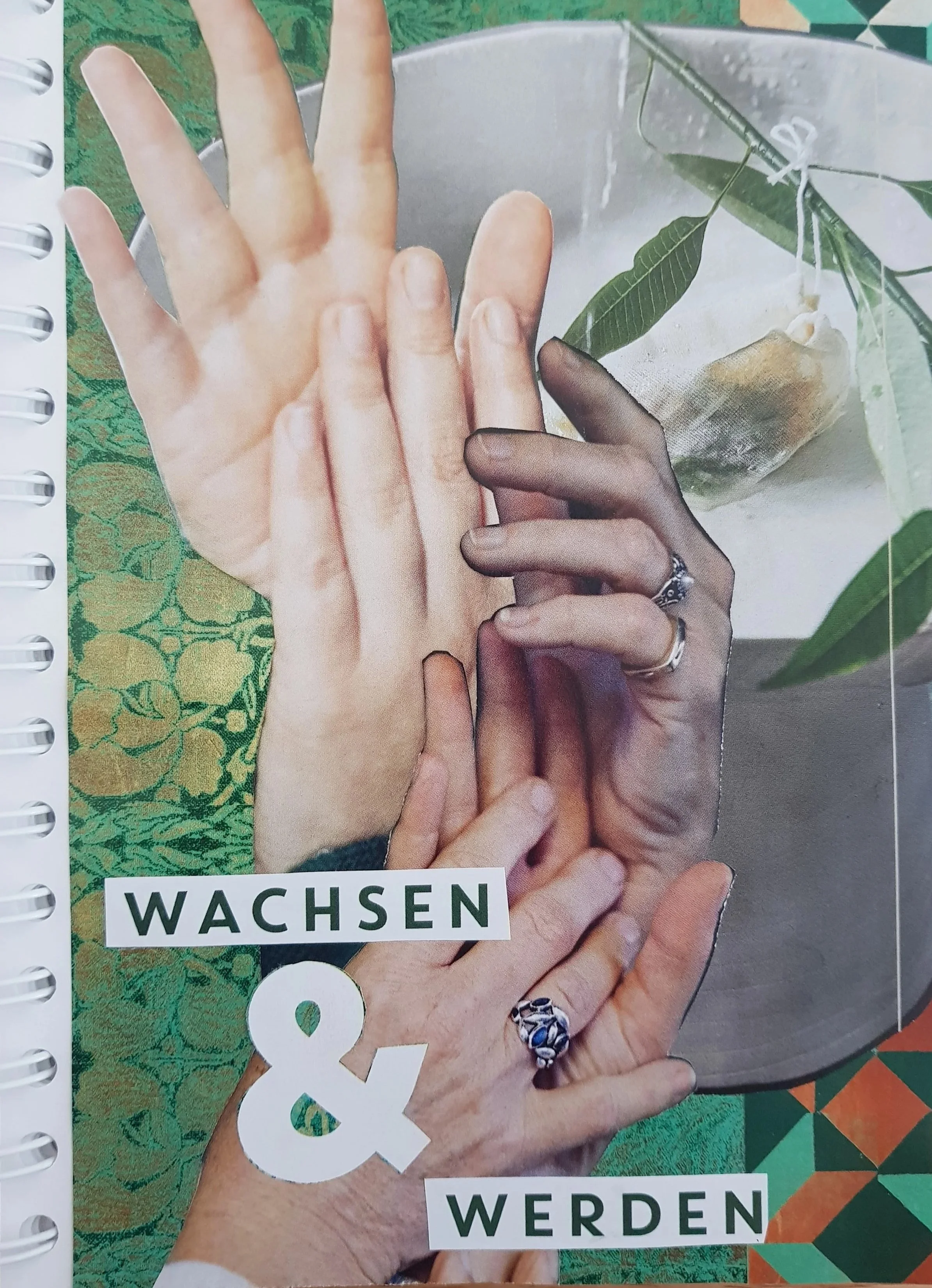Online Visual Diary Atelier – Kreative Workshops Dies van der Sande