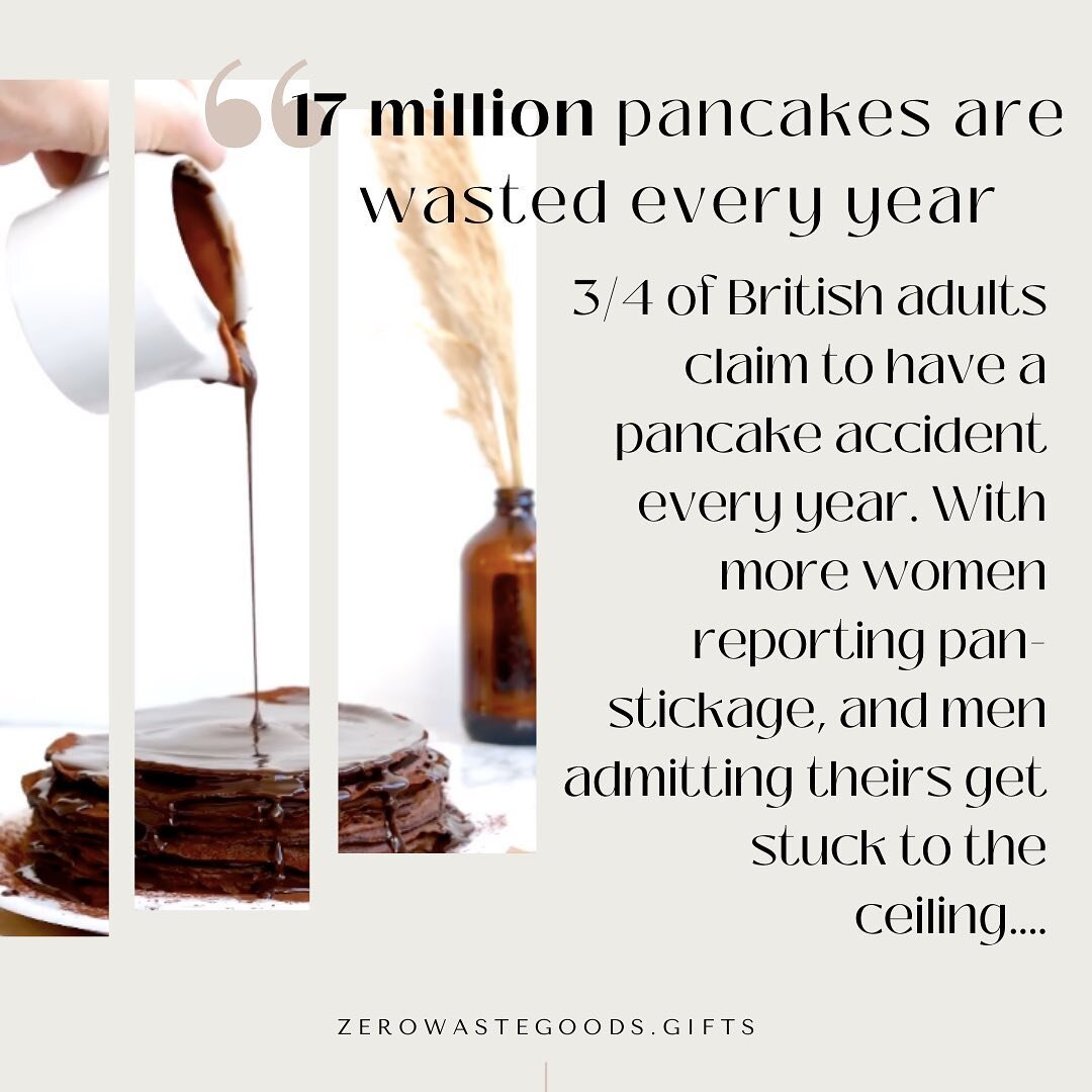 Did you know?

My main question is why are we throwing these away? 🤦🏼&zwj;♀️ 

📸 @the_marshside_pantry - check out her latest pancake cake! 🤤

#pancakeday #zerofoodwaste #fightfoodwaste