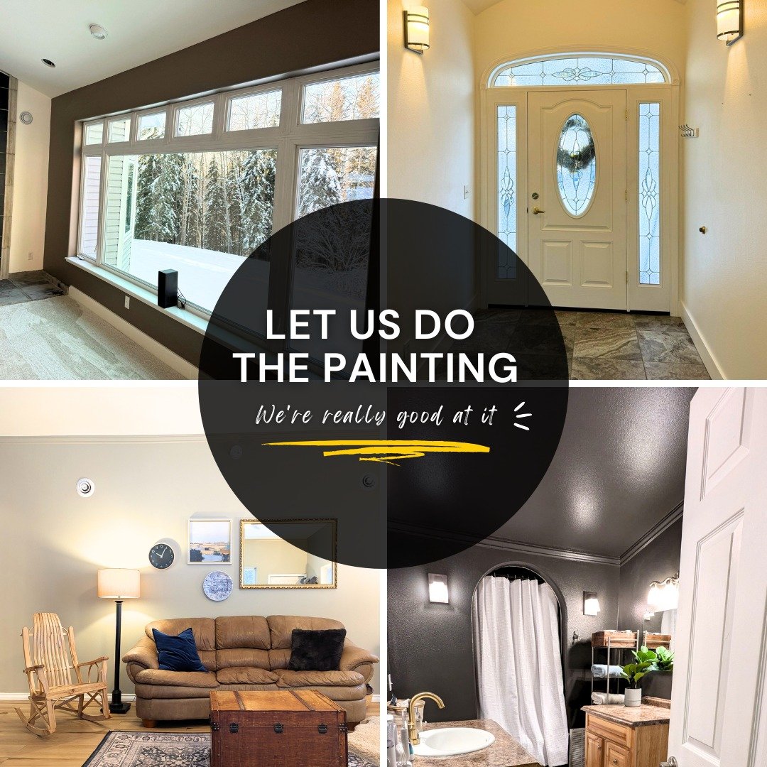 Brighten your walls before the season ends in April. Book your interior painting today!

📞 (907) 590-0943
🌐 www.midnightsunpainting.com