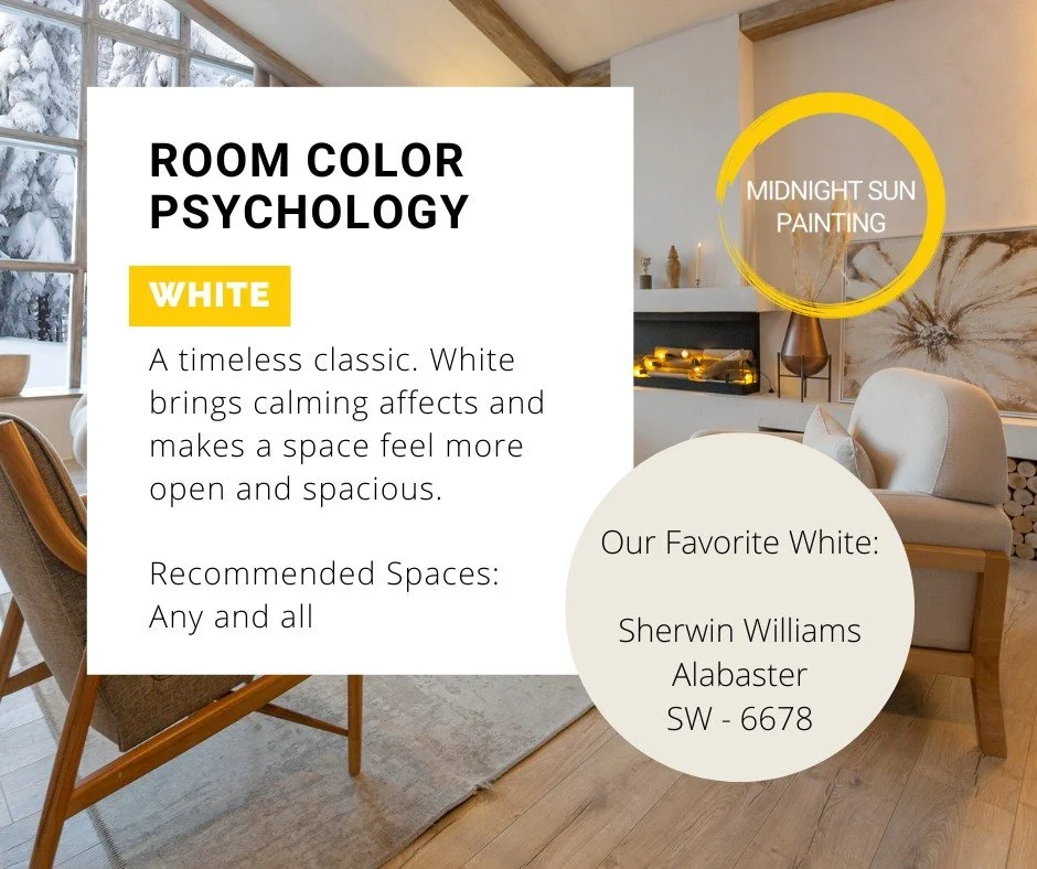 If you're interested in painting your space white, you know there isn't just one shade! Don't worry, we'll help you choose the perfect hue. White is one of the most popular colors in the painting world, and rightfully so! White brings a classically t
