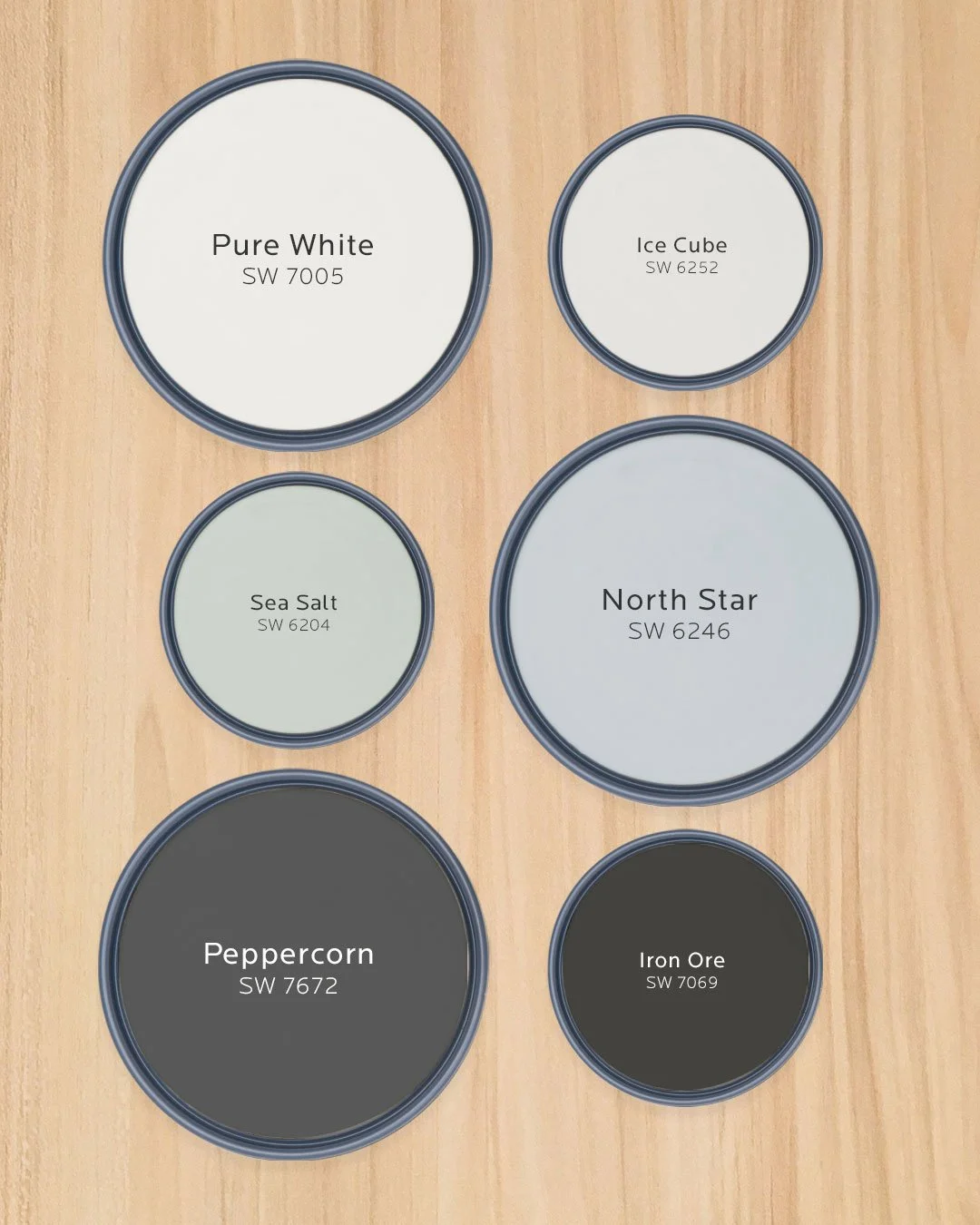 What paint colors should you choose to coordinate with your floors? Look no further! Check out this blog post from Sherwin Williams to get some great ideas: https://blog.sherwin-williams.com/color/color-guidance/paint-colors-to-complement-wood-floors