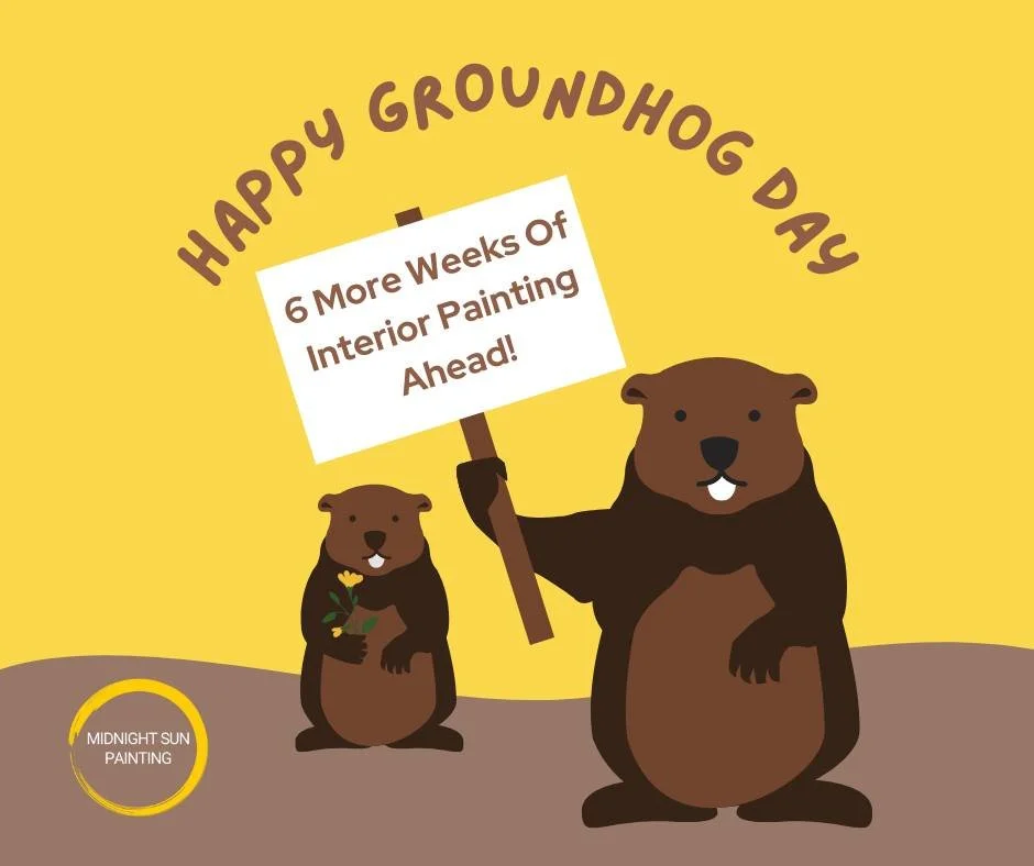 We know, we know, Fairbanks spring is a fickle thing. Spring marks the start of our exterior painting season, so get your interior painting projects on our schedule before the seasons change!