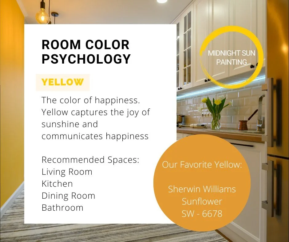 We are partial to a happy yellow! A color synonymous with happiness and new beginnings - yellow brings a sense of joy to any space.