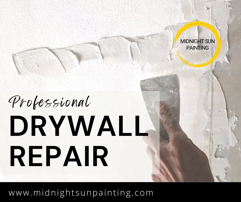Holes, dings, and dents? We&rsquo;ve got you covered. Drywall repair and painting go hand in hand because a great finish starts with a good surface. No paint can fix poor drywall. That&rsquo;s why we prepare the canvas before we paint.