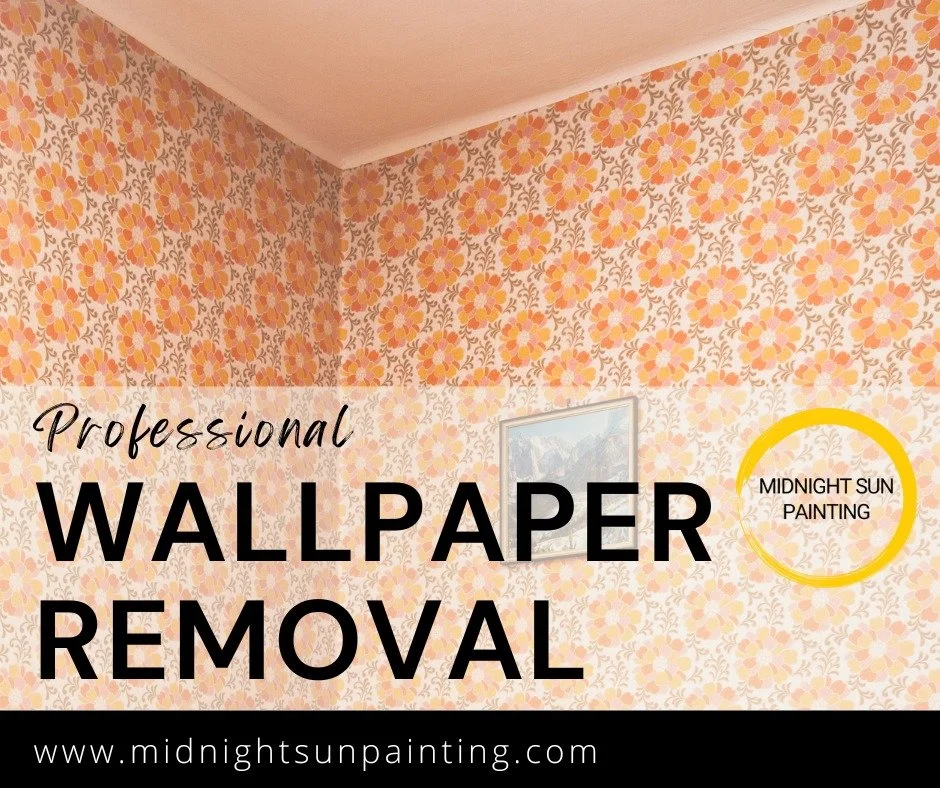 Wallpaper: you either love it or hate it. We've yet to encounter anyone who feels neutral about it!

If you belong to the "hate it" camp and want your wallpaper removed, we can help! Let our professional team turn your clean wall dreams int
