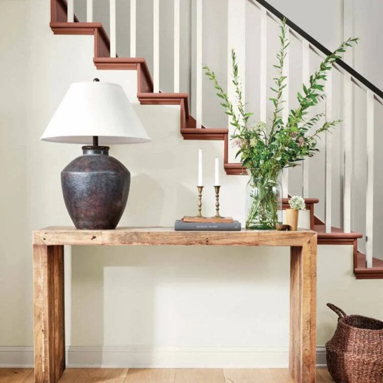 We hear it all the time, "I just want my walls white." Little do you know that there are dozens of whites to choose from! Find your inspiration from this helpful blog:

https://blog.sherwin-williams.com/color/color-inspiration/5-trending-ex