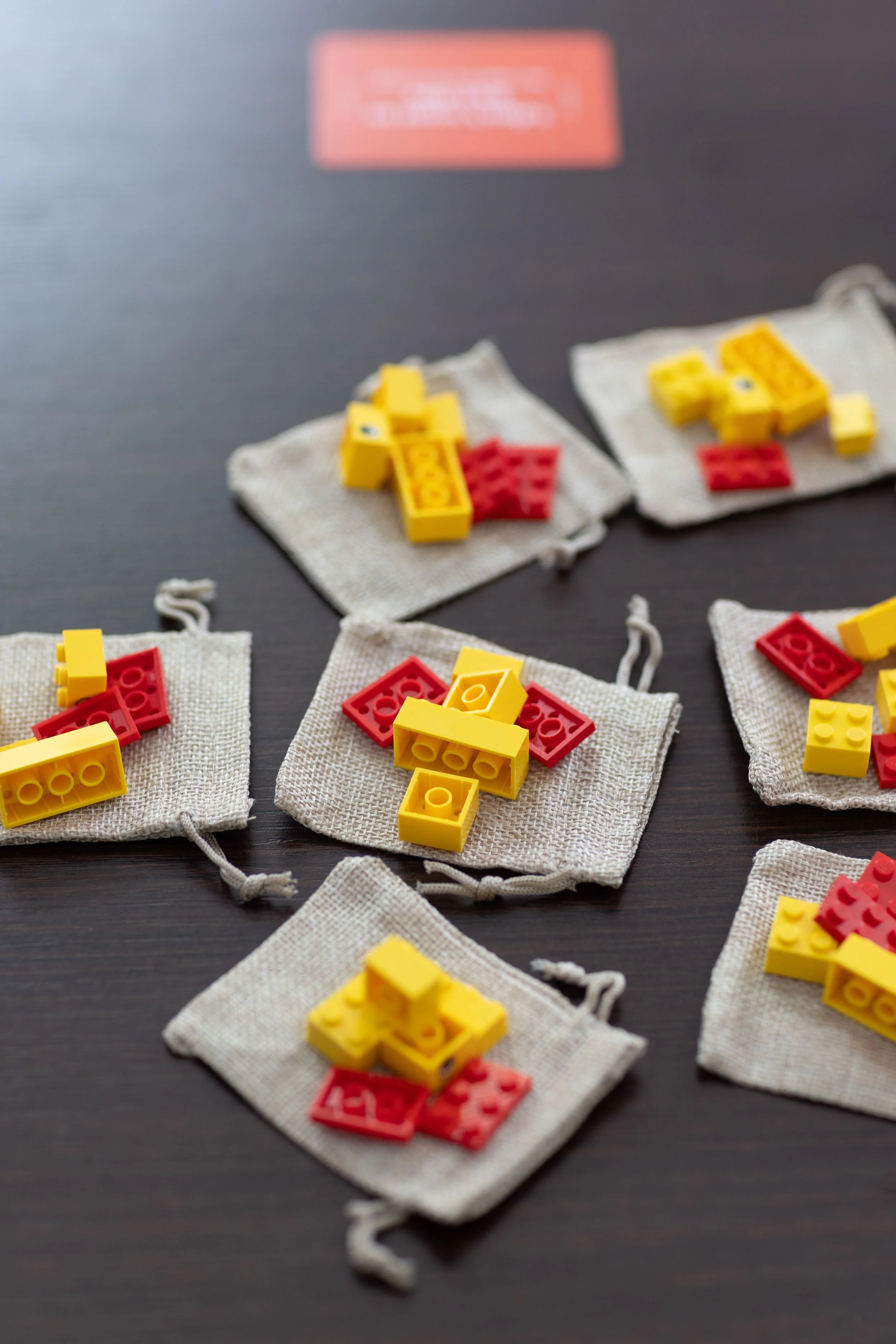 Lego for workshops