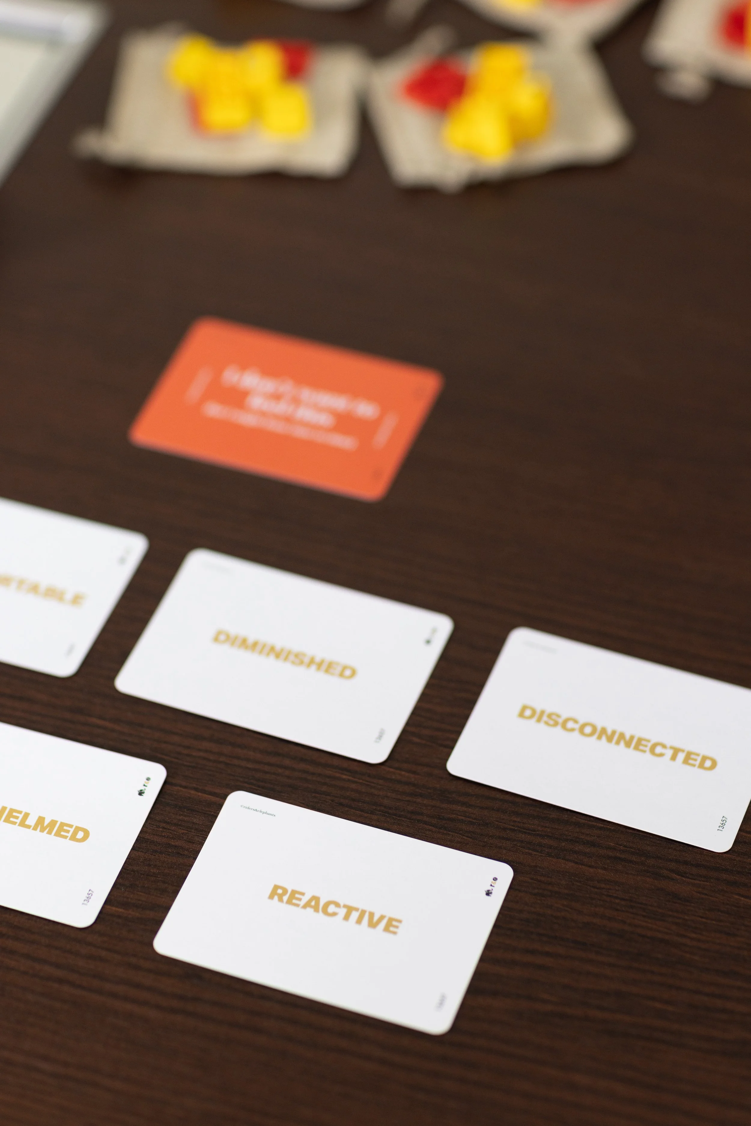 Emotional culture workshop cards