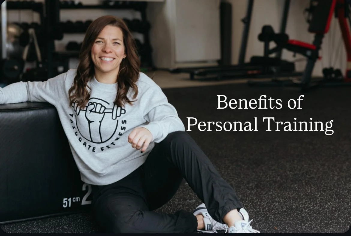 I'm here to help you break down barriers, help you reach your goals and create a plan that's right for you! Send a message or schedule your first session at tailgatefitness.ca