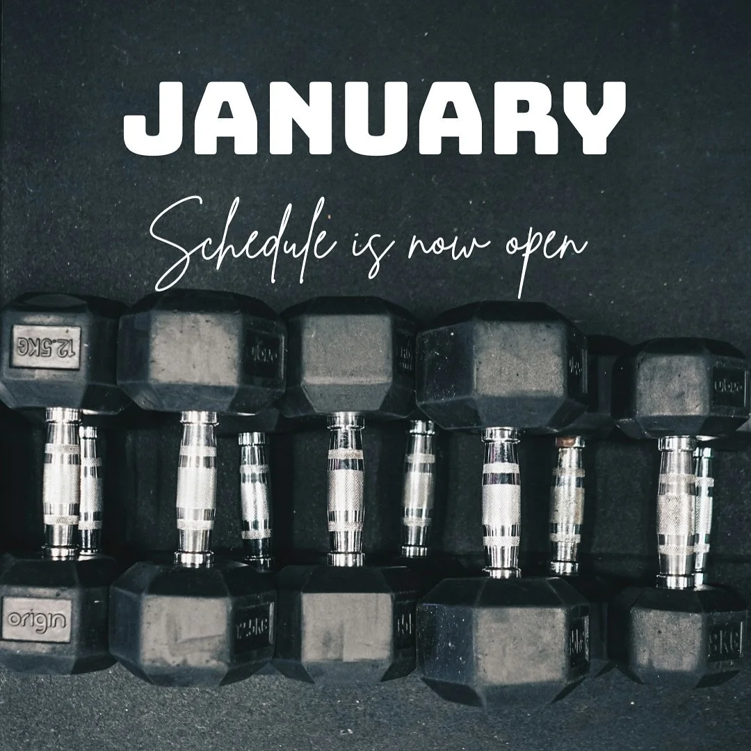 It is hard to believe January 2026 is around the corner, probably not what you&rsquo;re thinking about a week before Christmas 😎🎄 The bootcamp schedule, along with my personal training available is now on the website for January! Bootcamp, Yoga, Mo