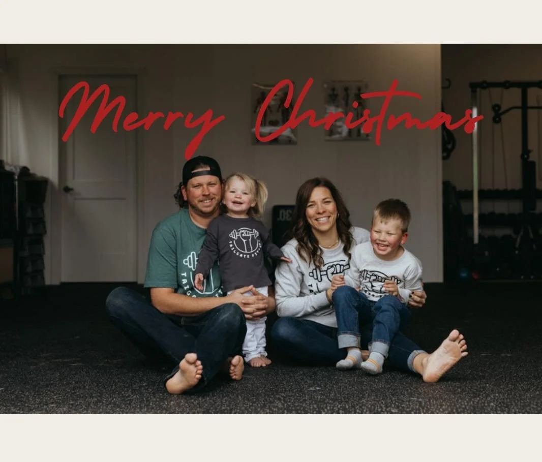Merry Christmas from our family to yours!!