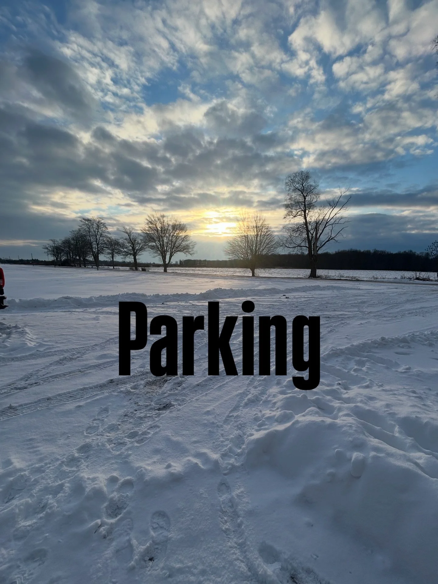 Parking lot upgrade! I wanted to share the parking lot update since my last post about parking had a lot more green and a lot less white! Swipe to view the diagram! Always feel free to send a message if you have questions!