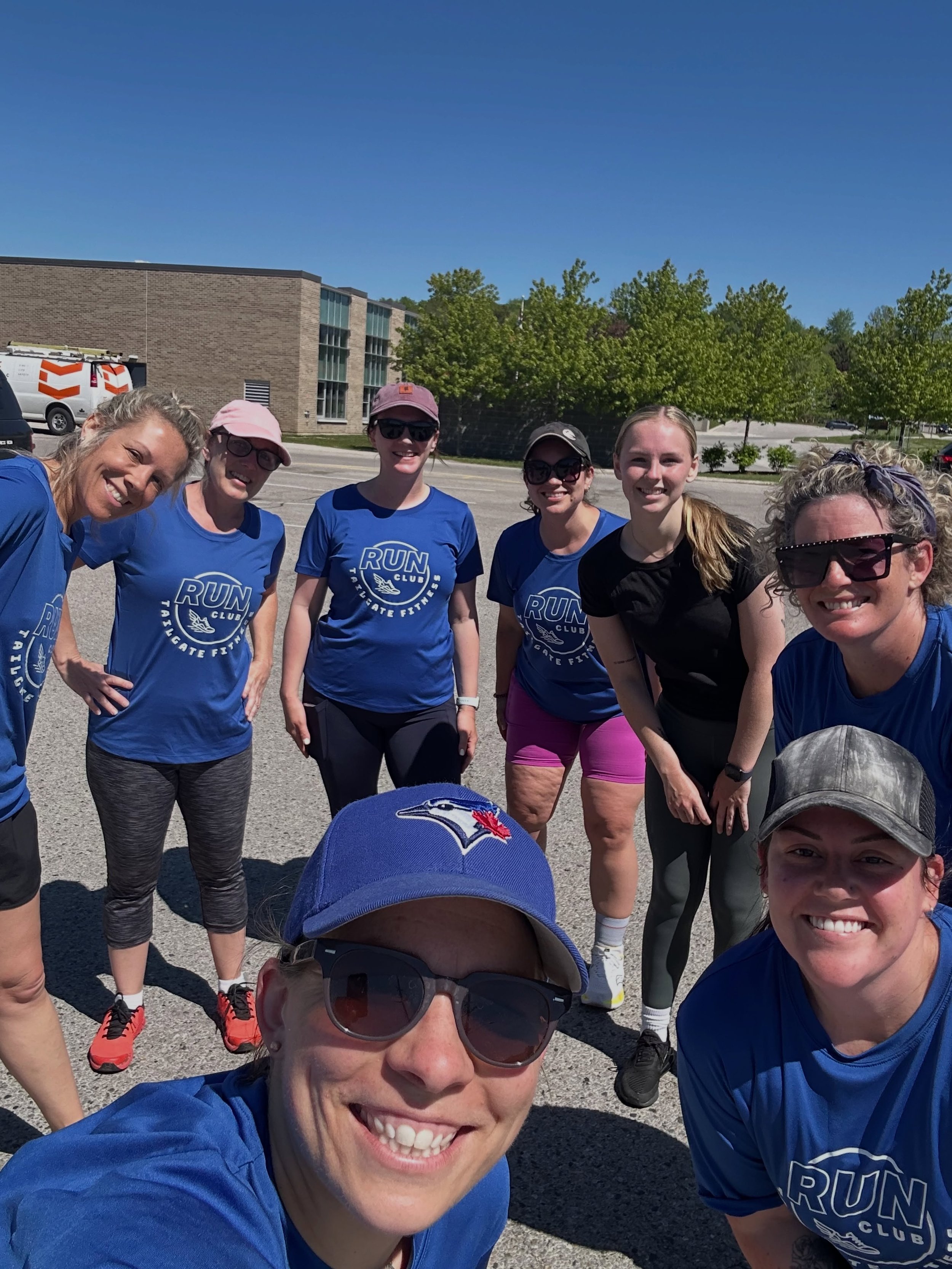 Week 7/8 run club complete! We&rsquo;re crushing this series, so proud of these ladies!