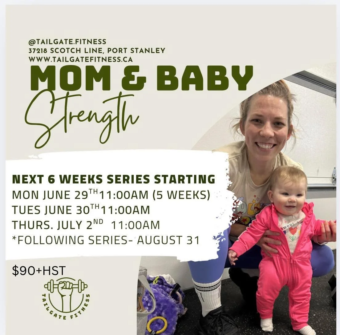 NEXT MOM AND BABY SERIES! 
June 29- August 6! 
There will be drop-in classes August 10-15 and August 24-29! 

The following series will begin the week of August 31st! 

Please reach out if you have questions!