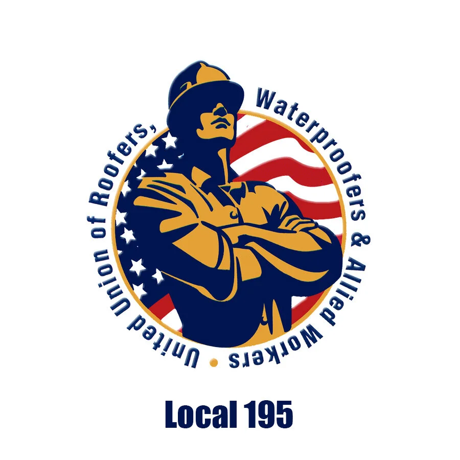 United Union of Roofers, Waterproofers & Allied Workers. Local #195