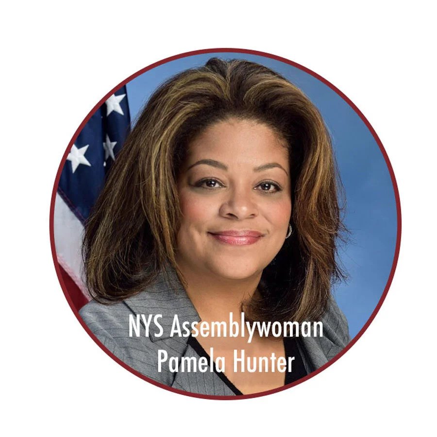 NYS Assemblywoman Pam Hunter