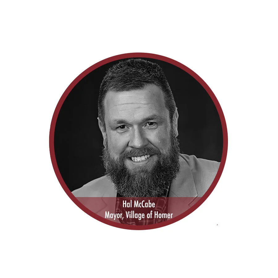 Hal McCabe, Mayor, Village of Homer
