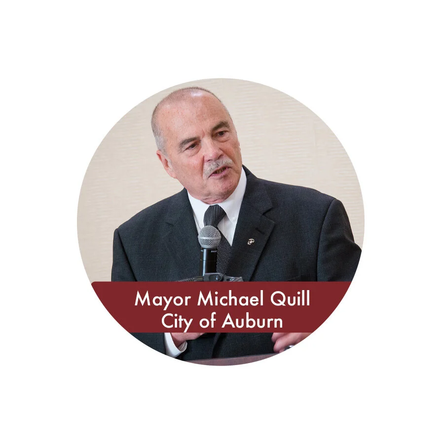 Mayor Michael Quill, City of Auburn