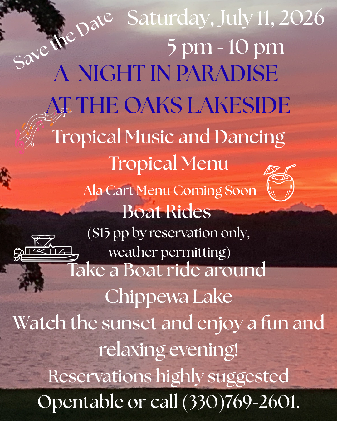 NIGHT IN PARADISE