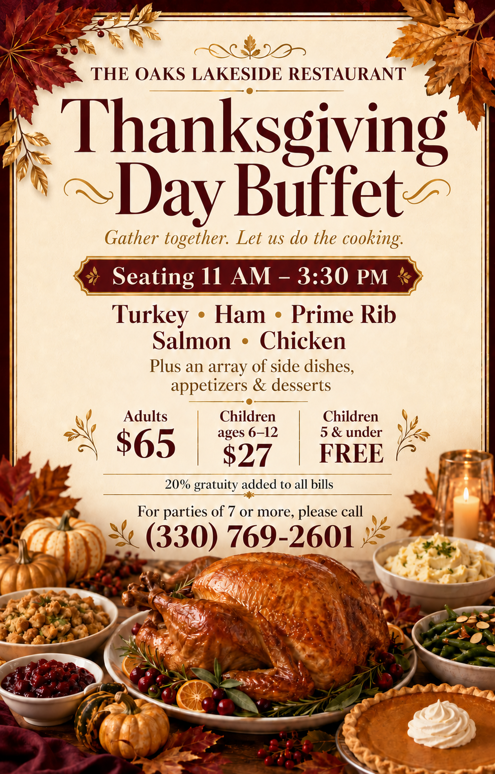 Thanksgiving Day Buffet