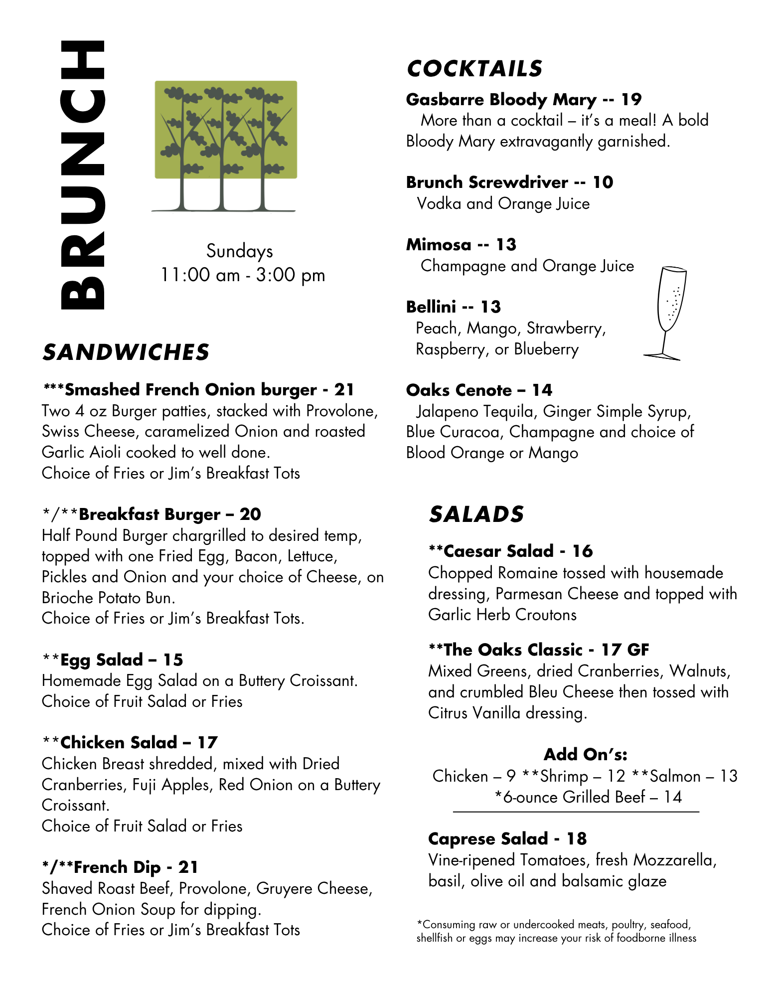 Sunday Brunch