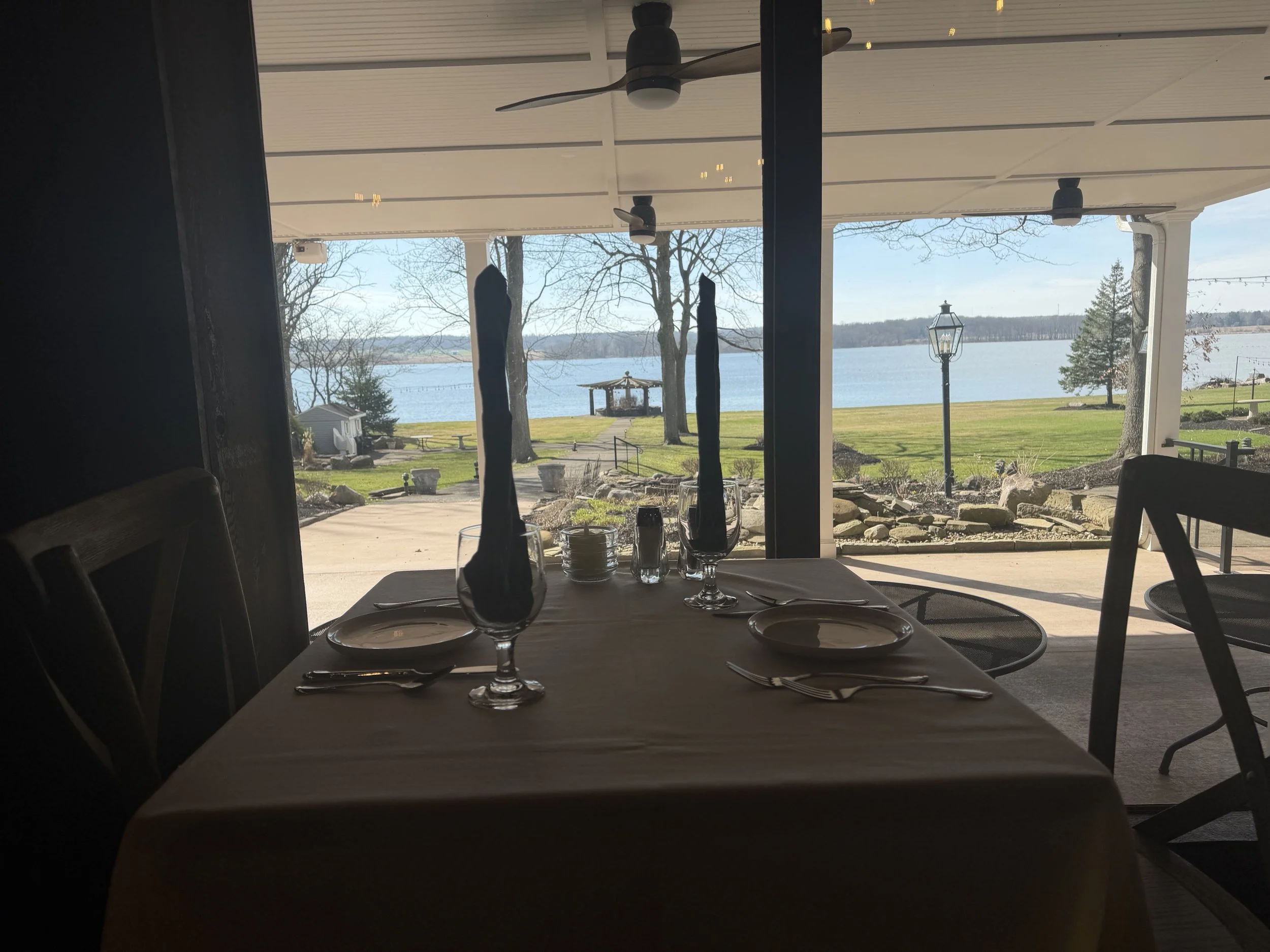 Inside Dining with a View!