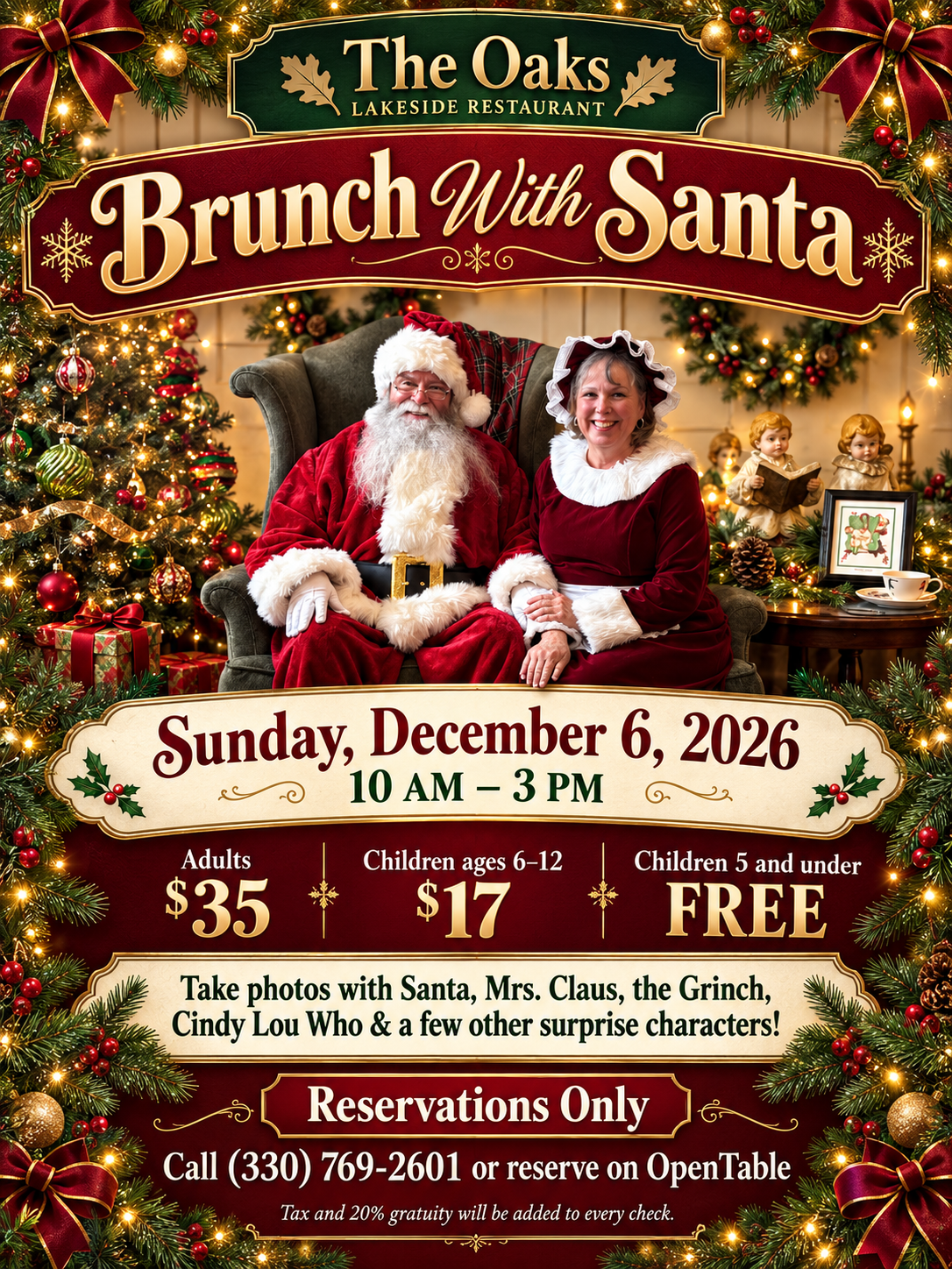 Brunch with Santa