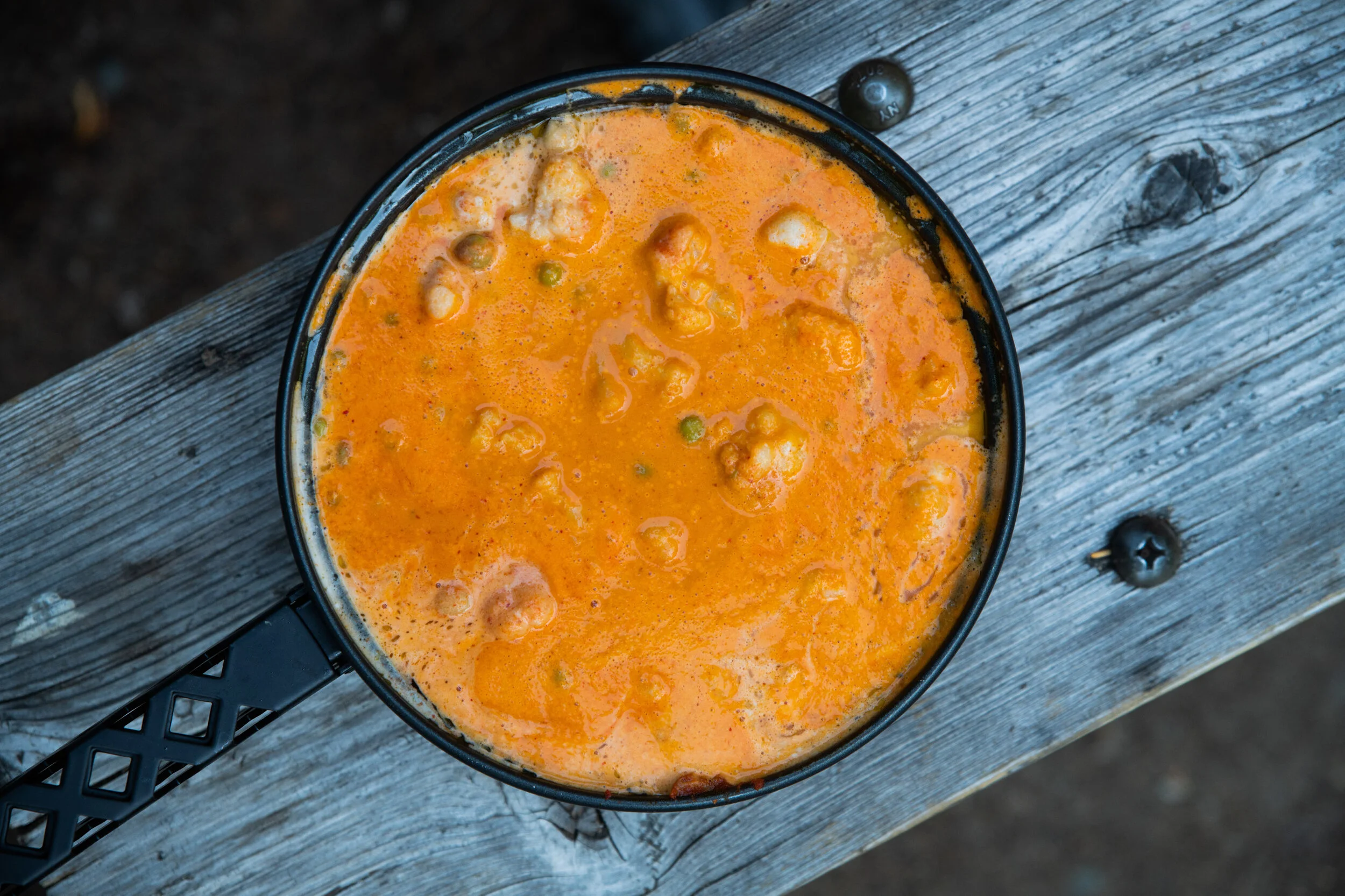 Thai Cauliflower &amp; Chickpea Curry
