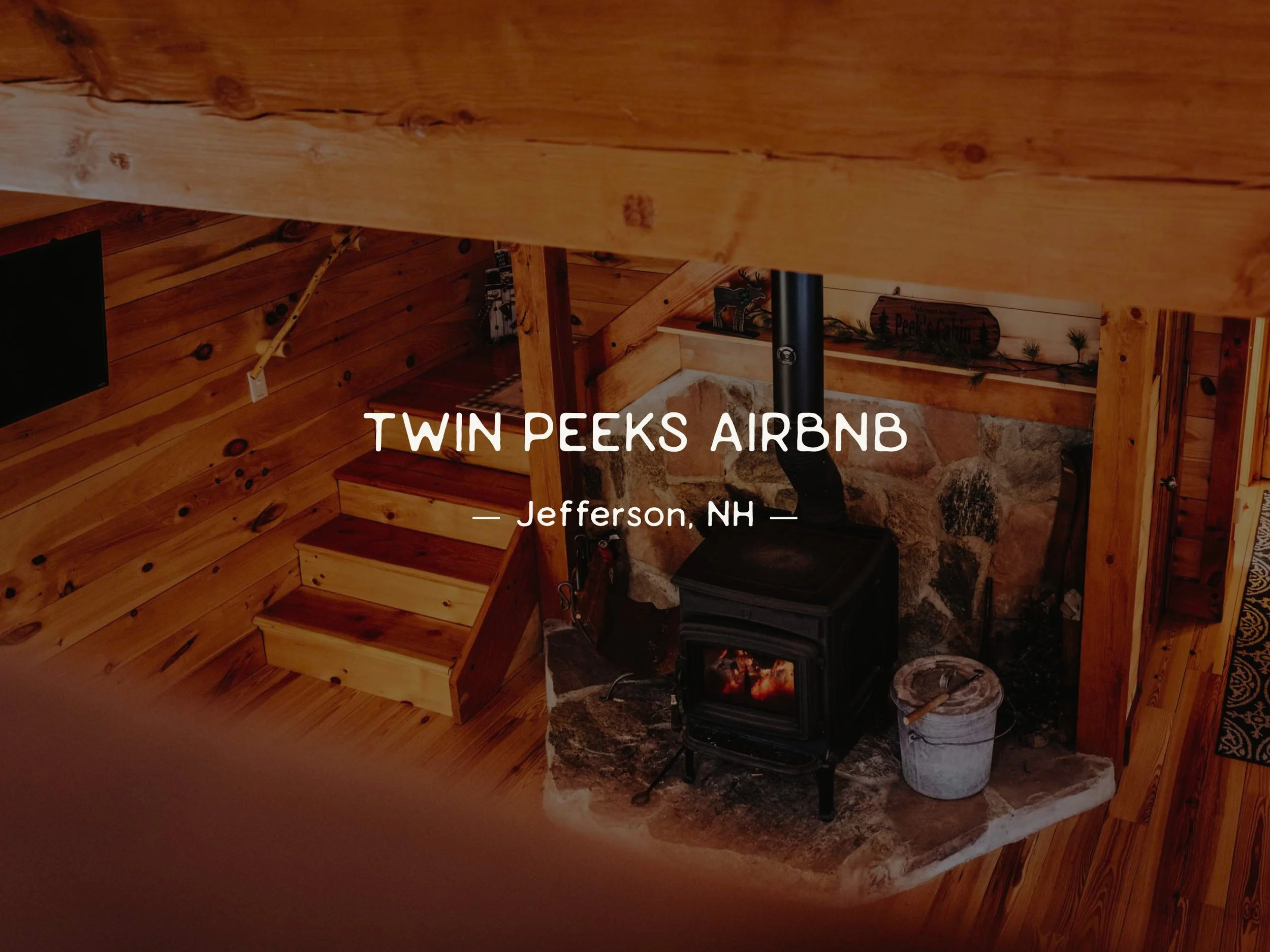 Cozy White Mountains AirBnB: Twin Peeks (Jefferson, New Hampshire)