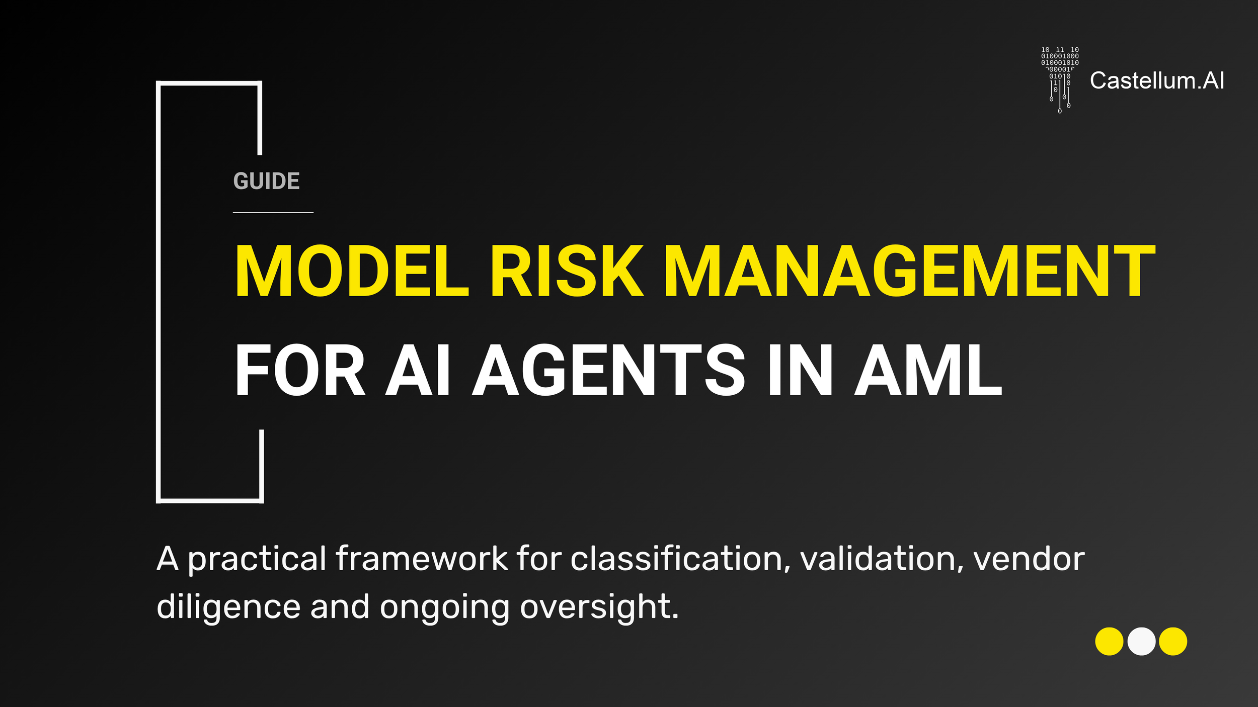 Model Risk Management for AI Agents