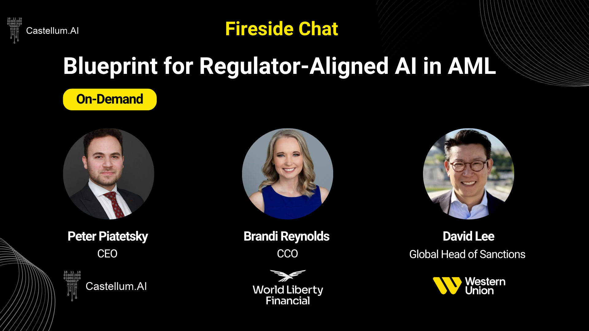 Blueprint for Regulator-Aligned AI