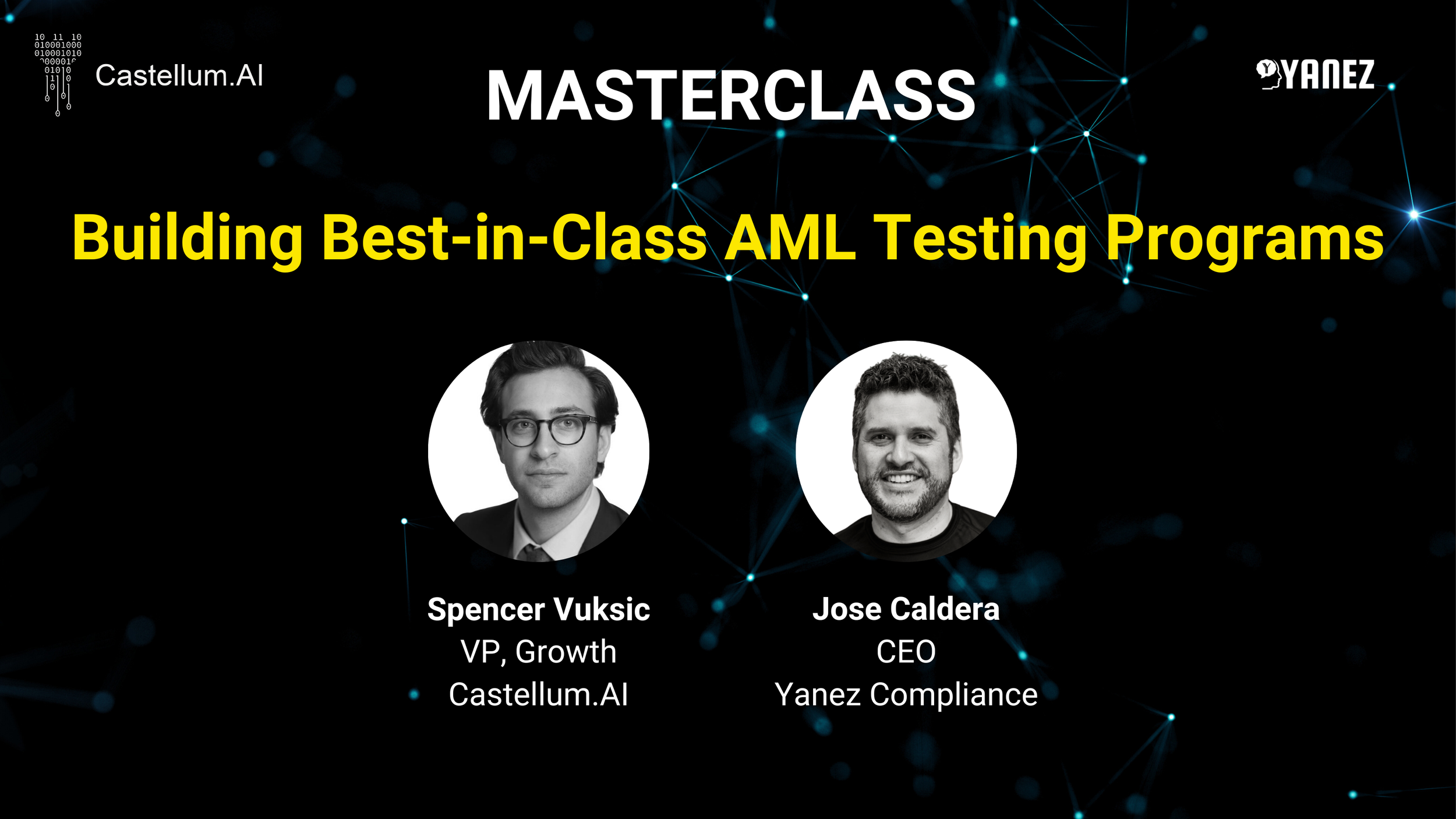 Webinar Masterclass: How to Build Best-in-Class AML Testing Programs